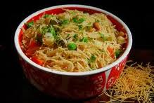 Recipes Home: Indian Breakfast: Vermicelli Upma Receipe